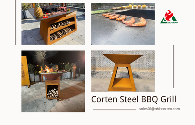 Corten Steel BBQ Grill Wholesale